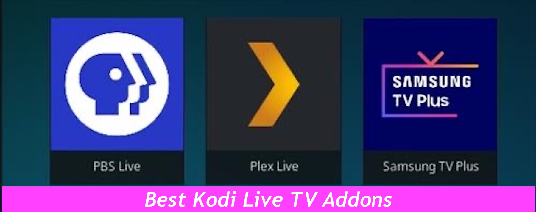 Best Kodi Live TV Addons