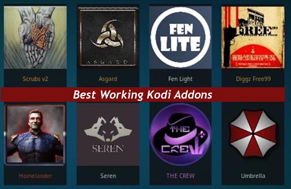 Best Working Kodi Addons